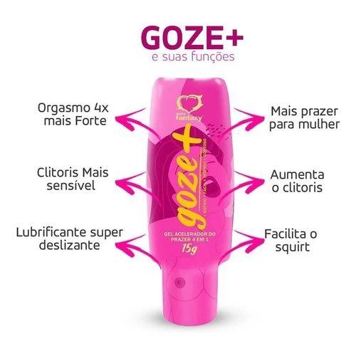 Imagem de Gel Lubrificante Íntimo Excitante Feminino Estimulante 15g