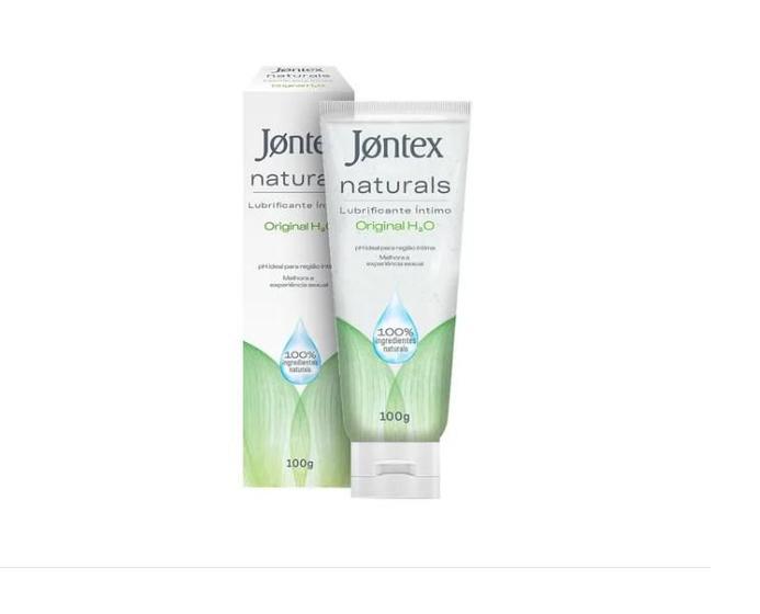 Imagem de Gel Lubrificante Íntimo Jontex Naturals Original H2o 100g