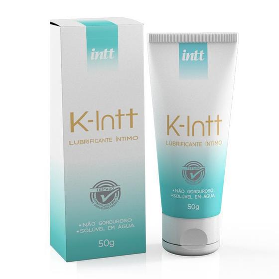 Imagem de Gel Lubrificante Íntimo K-intt Correlato Base Dágua 50 G