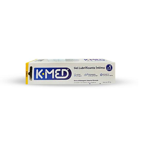 Imagem de Gel lubrificante intimo k-med 50g