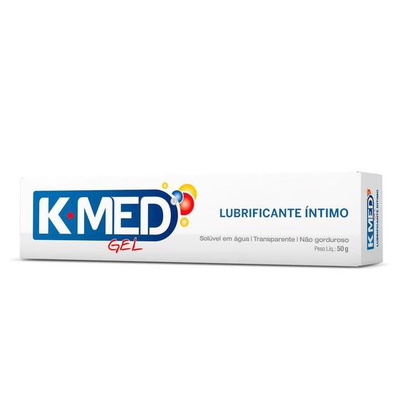 Imagem de Gel Lubrificante Íntimo K-Med Com 50G