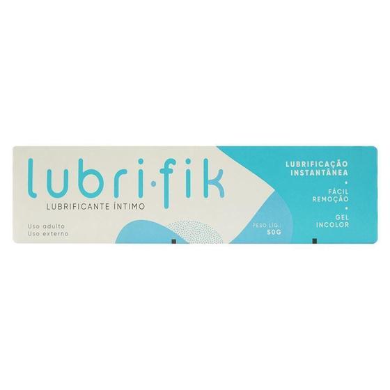 Imagem de Gel Lubrificante Íntimo Lubrifik 50g - CIMED