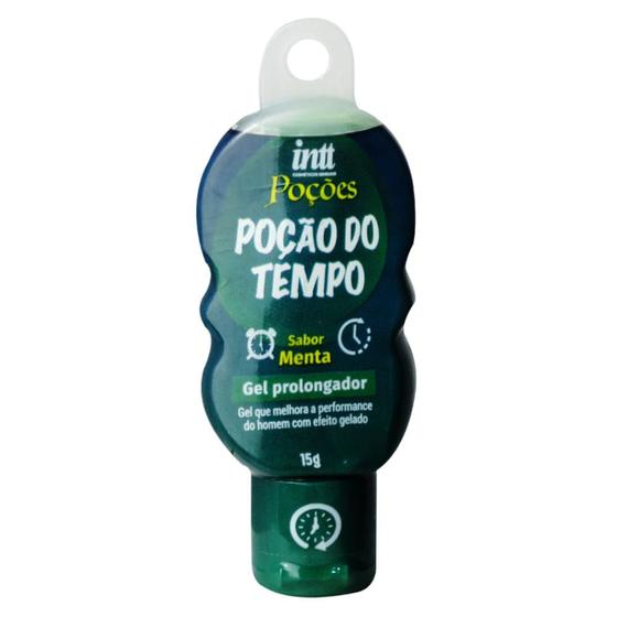 Imagem de Gel Lubrificante Intimo Poção Do Tempo Prolongador Masculino 15G