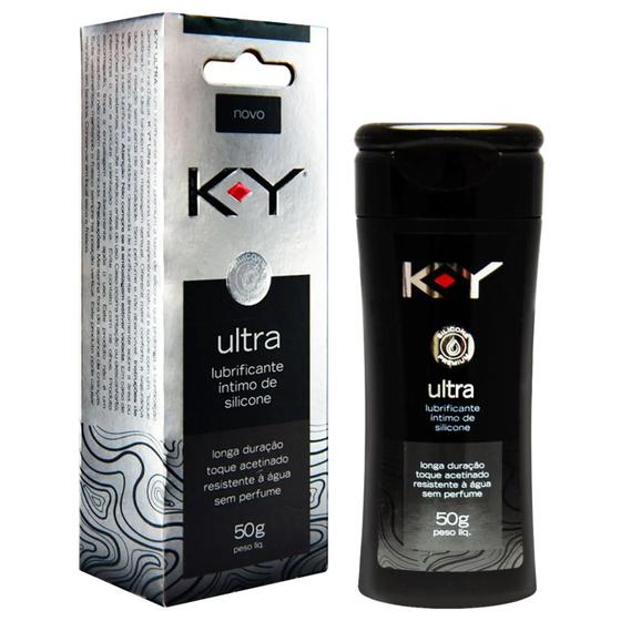 Gel Lubrificante Íntimo Siliconado Premium K-y Ky - 50g Menor preço em Gel Lubrificante Íntimo Siliconado Premium K-y Ky - 50g