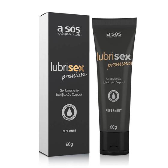 Imagem de Gel Lubrificante Siliconado Lubrisex Premium - 60 g