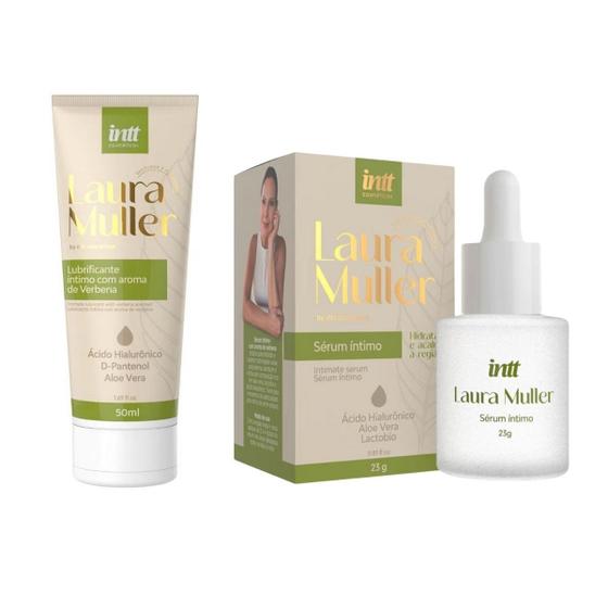 Imagem de Gel Lubrificante Verbena e Sérum íntimo Laura Muller KIT c 2