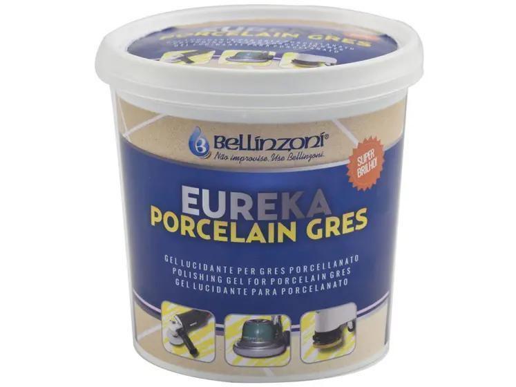 Imagem de Gel Lucidante Para Porcelanato Eureka 1Kg