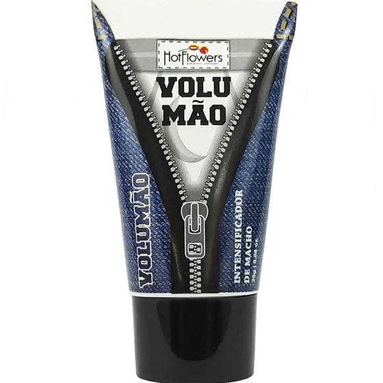 Imagem de Gel Masculino Volumão lubrificante Íntimo Intensificador 25g