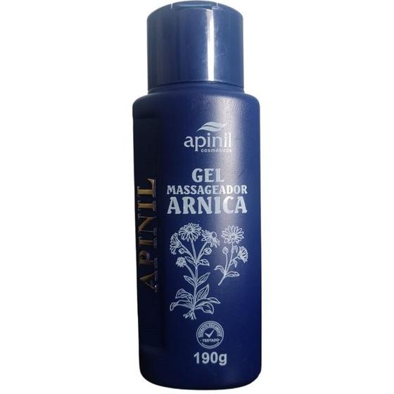 Imagem de Gel Massageador Arnica 190g Apinil Cosméticos