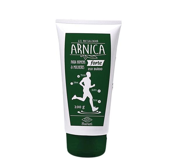 Imagem de Gel Massageador Arnica Forte 200g Sucuri - Uberpharma