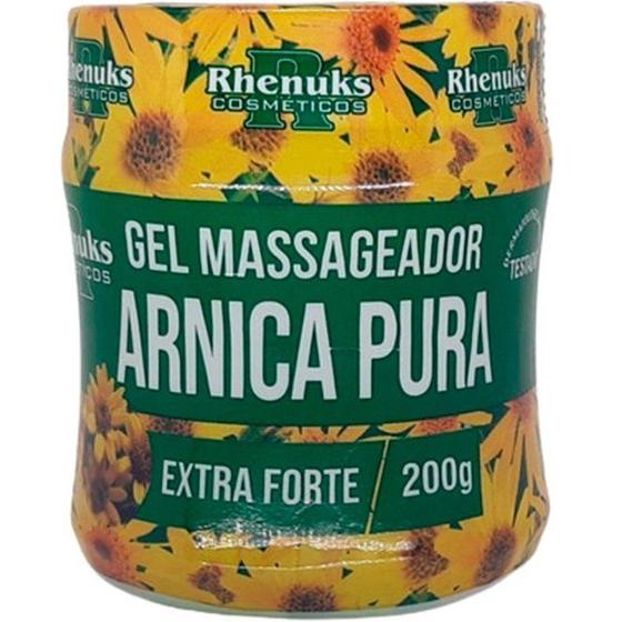 Imagem de Gel Massageador Arnica Pura Extra Forte 200g