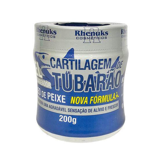 Imagem de Gel Massageador Cartilagem De Tubarão 200 ML - Rhenuks