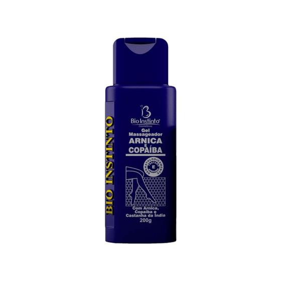 Imagem de Gel Massageador com Arnica e Copaíba 200g - Bio Instinto