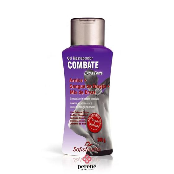 Imagem de Gel Massageador Combate Arnica + Sangue do Dragão + Mix de Ervas 200g