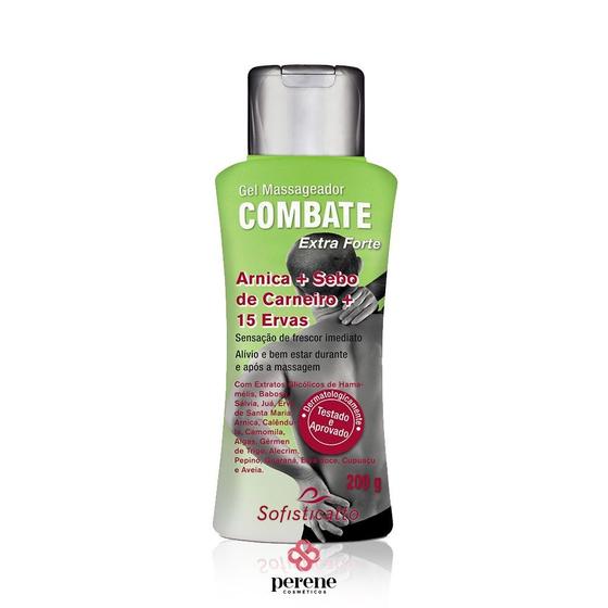 Imagem de Gel Massageador Combate Arnica + Sebo de Carneiro + 15 Ervas 200g