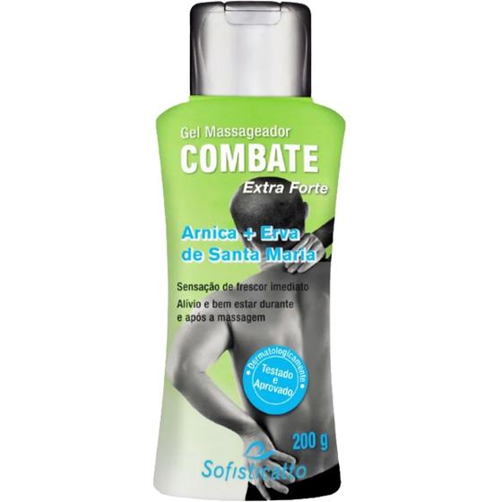 Imagem de Gel Massageador Combate Extra Forte Alivio Imediato Arnica