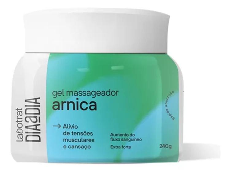 Imagem de Gel Massageador De Arnica Labotrat Dia A Dia 240g