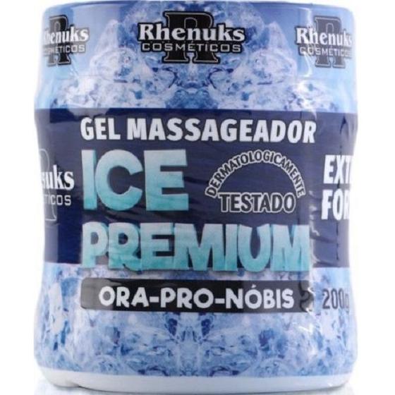 Imagem de Gel Massageador Ice Premium Extra Forte com Ora-Pro-Nóbis
