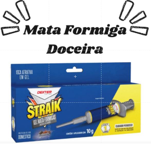 Imagem de Gel Mata-Formigas Doceira Straik 10 g