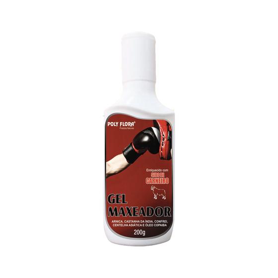 Imagem de Gel Maxeador com Sebo de Carneiro 200g - Poly Flora