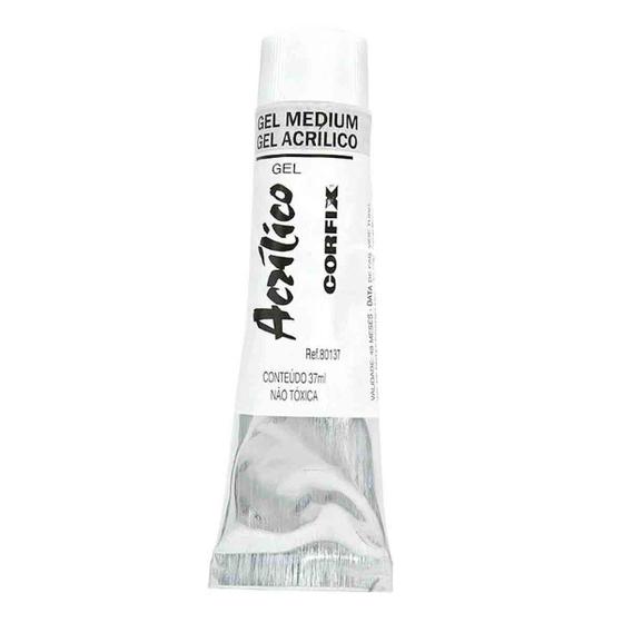 Imagem de Gel Medium Acrílico Corfix 37Ml