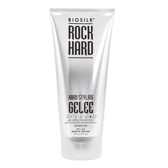 Imagem de Gel Modelador BioSilk Rock Hard 180ml - Fixação Média