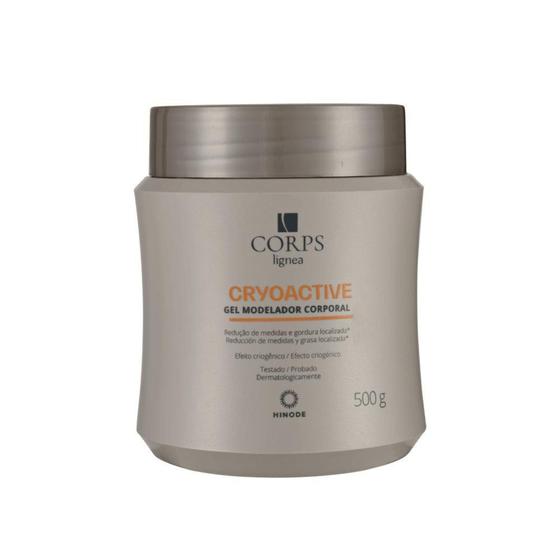 Imagem de Gel Modelador Corporal Cryoactive Corps Lignea 500g - Corps Lígnea