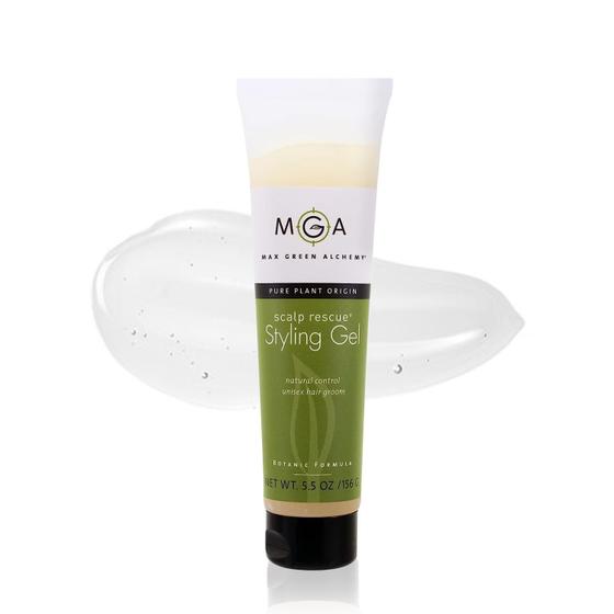 Imagem de Gel Modelador de Cabelo Max Green Alchemy Scalp Rescue 165ml - Vegano