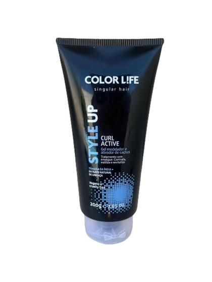 Imagem de Gel Modelador e Ativador de Cachos Curl Active 200g - Color Life