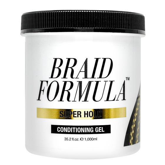 Imagem de Gel Modelador EBIN NEW YORK Braid Formula - Super Fixação 1L