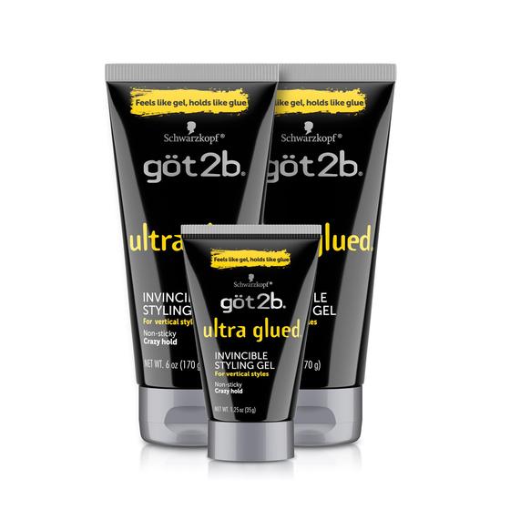 Imagem de Gel modelador Got2B Ultra Colado Invencível 177mL x 2 + 37mL