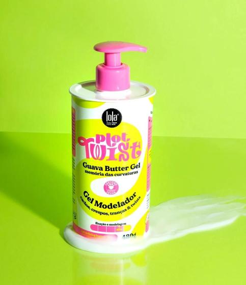 Imagem de Gel modelador guava butter gel plot twist - lola cosmetics