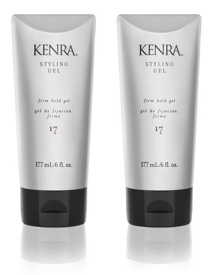 Imagem de Gel Modelador Kenra 17 High Hold (180ml - Pacote com 2) - Sem Álcool