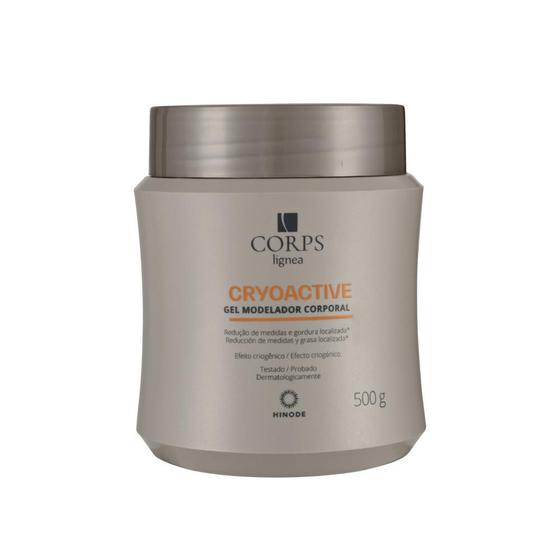 Imagem de Gel Modelador Redutor de Medidas Cryoactive Hinode 500g