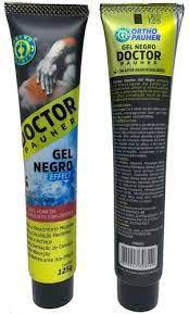 Imagem de Gel Negro para massagem Doctor Pauher CM600