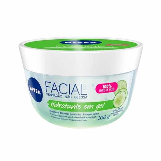 Imagem de Gel nivea hidratante facial 100ml