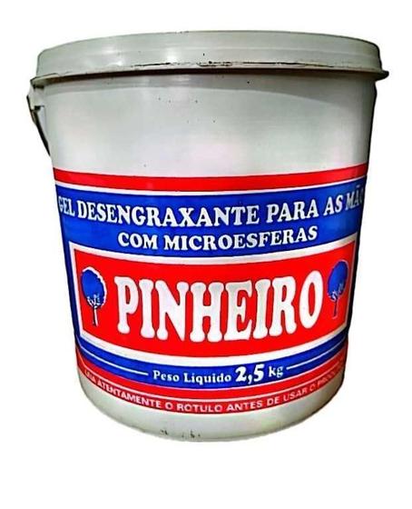 Imagem de Gel Para As Mãos Com Microesferas - Pinheiro - 2,5Kg