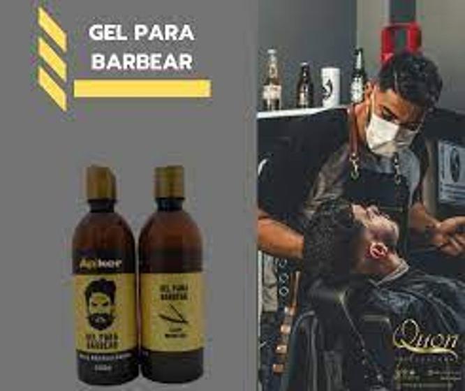 Imagem de Gel para Barbear Ápker