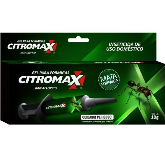 Imagem de GEL PARA FORMIGAS SERINGA 10g CITROMAX