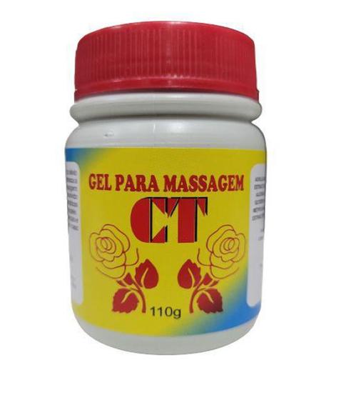 Imagem de Gel para Massagem CT 110g Original - Vis Naturalis