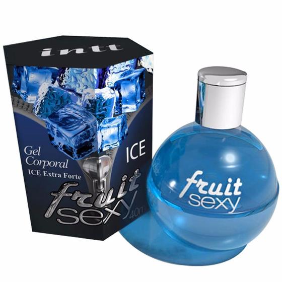 Imagem de Gel para massagem intt fruit ice mint 40ml