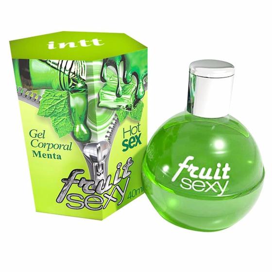 Imagem de Gel para massagem intt fruit menta 40ml