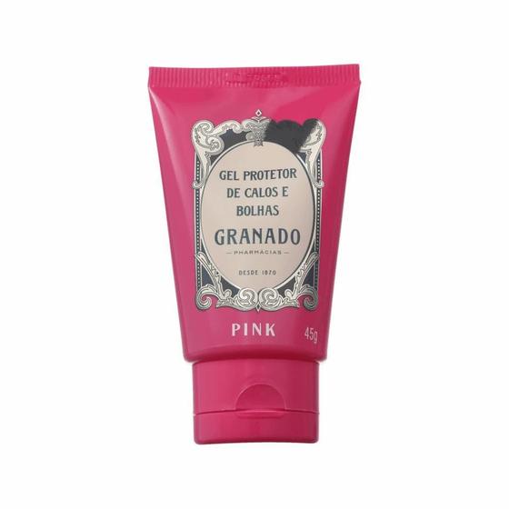 Imagem de Gel para os Pés Granado Pink Protetor de Calos e Bolhas 45g