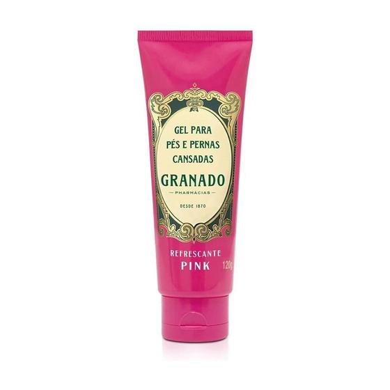 Imagem de Gel para Pés e Pernas Relaxante Massagem Pink Granado 120g