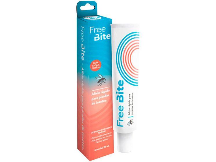 Imagem de Gel para Picada de Insetos Free Bite Pós-Picada - 20ml