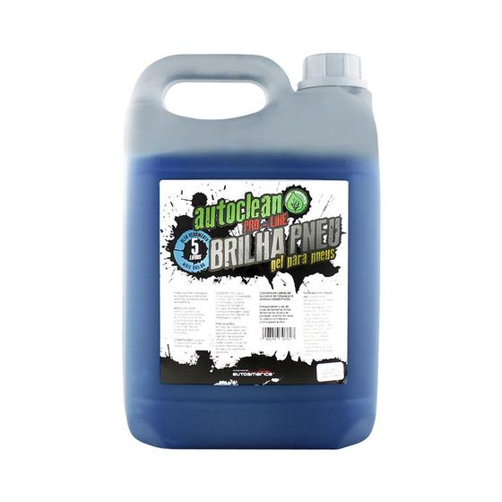 Imagem de Gel para Pneus Brilha Pneu Autoclean 5L Autoamerica