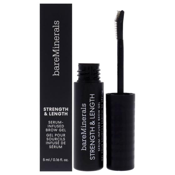 Imagem de Gel para Sobrancelhas BareMinerals Strength & Length - Com Infusão de Soro