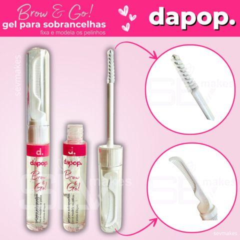 Imagem de Gel para sobrancelhas brow e go! - dapop