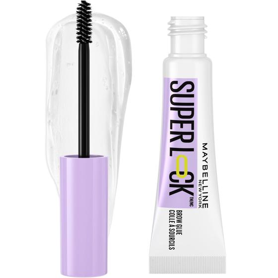 Imagem de Gel para sobrancelhas MAYBELLINE Super Lock Brow Glue Clear 24HR Hold