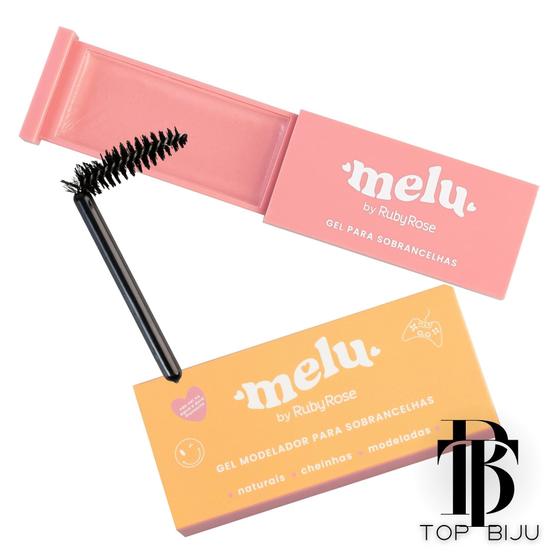 Gel para Sobrancelhas - Melu by Ruby Rose Menor preço em Gel para Sobrancelhas - Melu by Ruby Rose